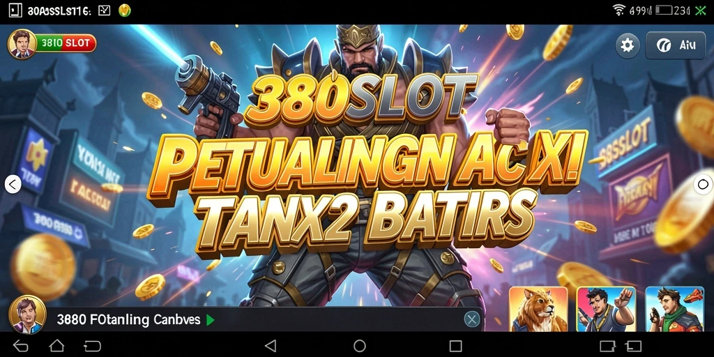 Gameplay seru dan penuh aksi di 380SLOT