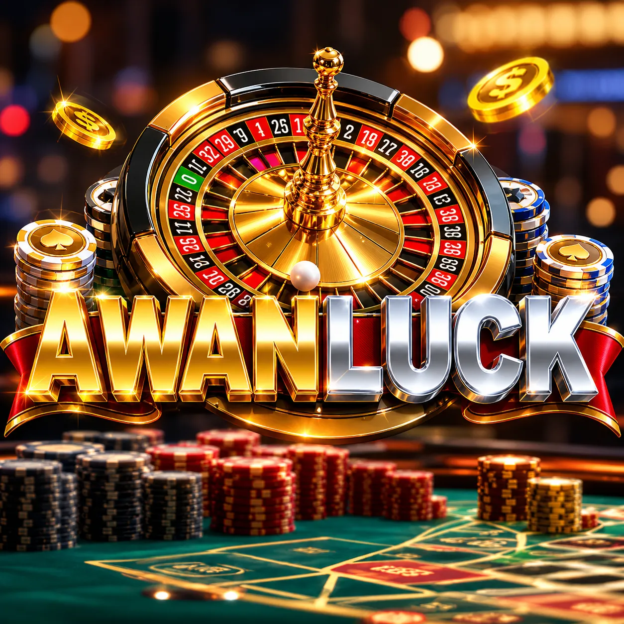 AWANLUCK - Petualangan Seru di Dunia MMORPG