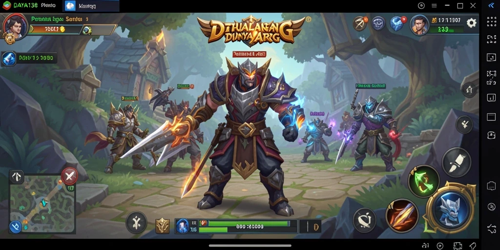 Gameplay menantang dan visual memukau dalam DAYA138.