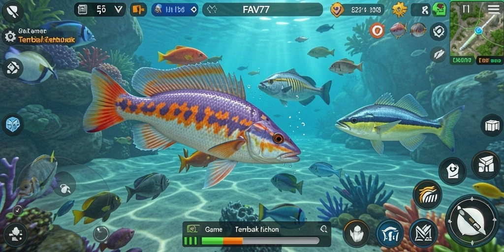 Gameplay menarik Tembak Ikan di FAV77 yang mengasyikkan.