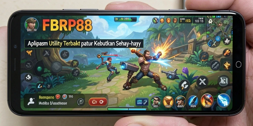 Tampilan antarmuka FBRP88 yang jelas dan mudah digunakan.
