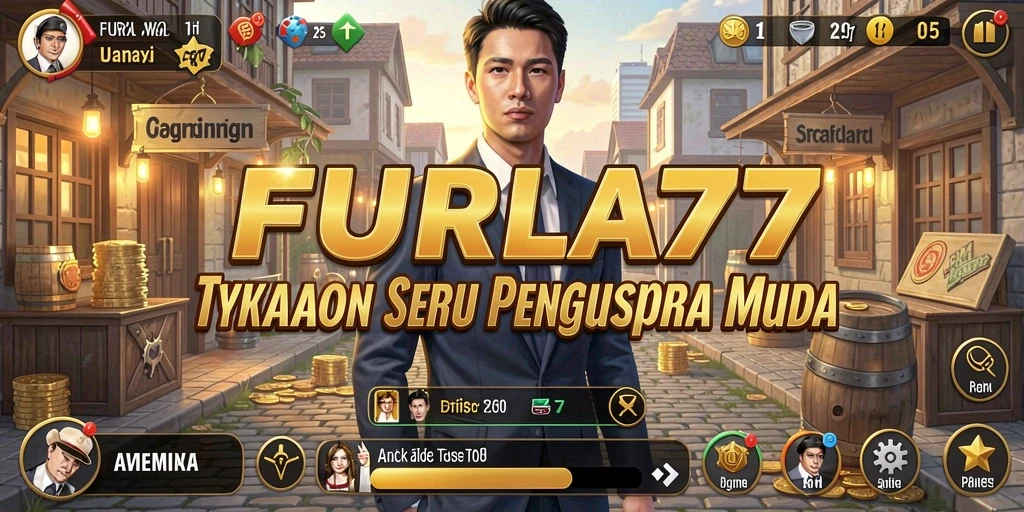 Tangkapan layar utama menampilkan gameplay menegangkan dari FURLA77.