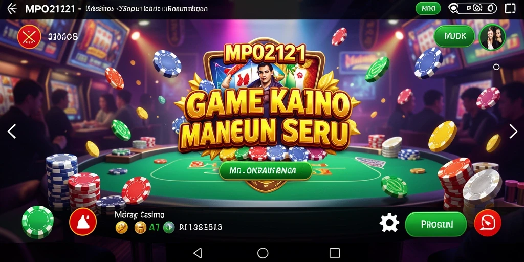 Tampilan menarik dari gameplay MPO2121 yang seru.