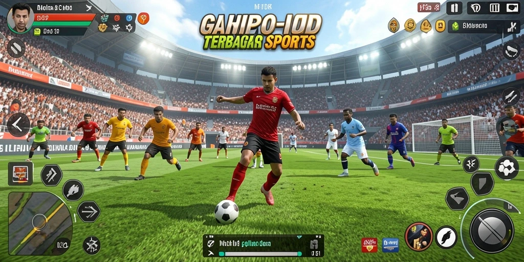 Gameplay MPOID yang mendebarkan dalam berbagai pertandingan olahraga.