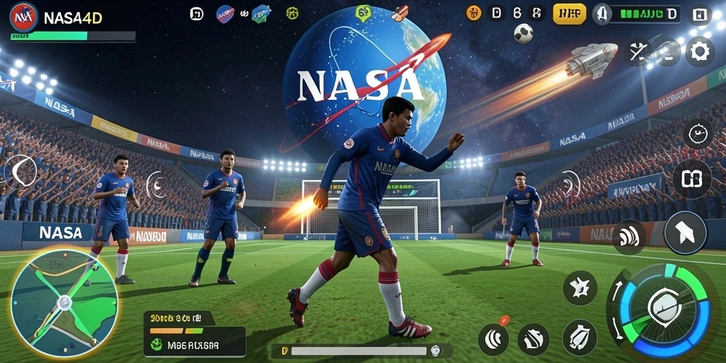 Gameplay seru dan mendebarkan dalam NASA4D dengan berbagai pilihan olahraga.