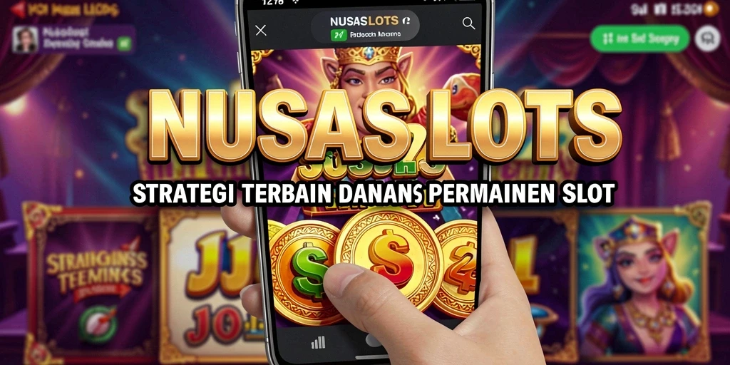 Gameplay seru NUSASLOTS dengan elemen strategi yang menarik.