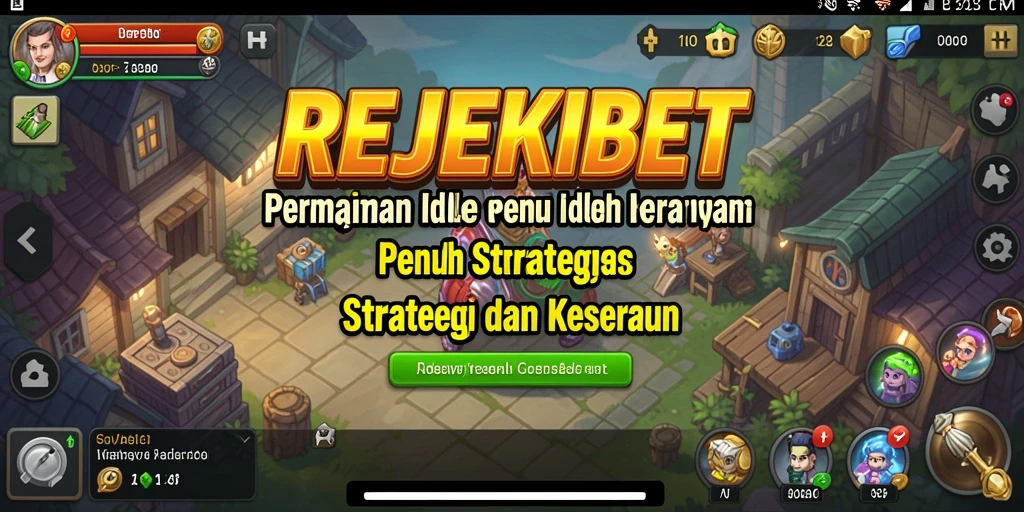 Tampilan gameplay REJEKIBET yang menarik dan interaktif.