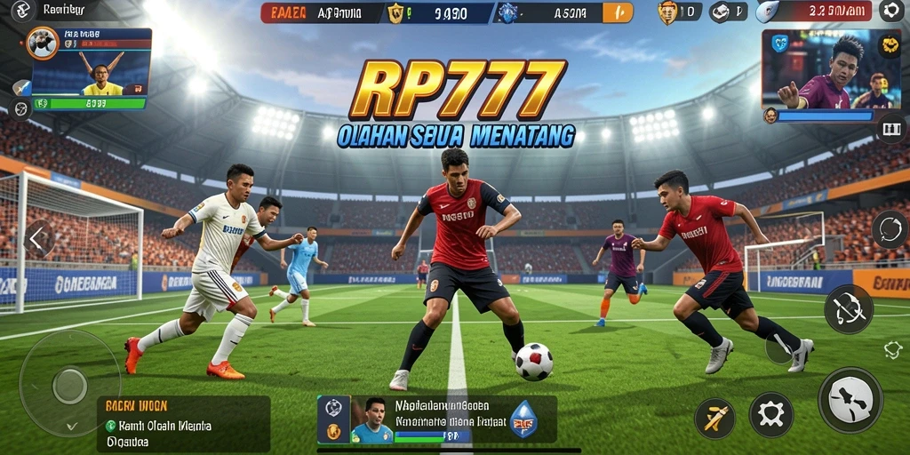 Tampilan gameplay RP777 yang mendebarkan dan penuh aksi.