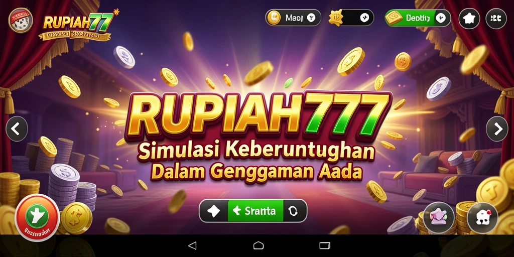 Tampilan gameplay menarik dari RUPIAH777 dengan berbagai tantangan.