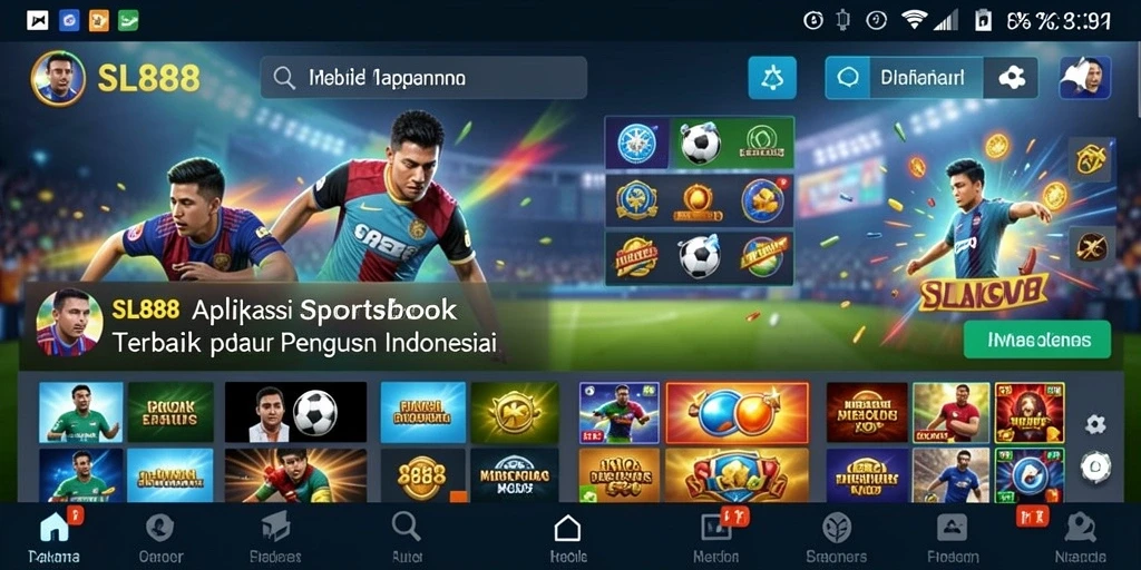 Tampilan gameplay SL888 yang menarik dan interaktif.