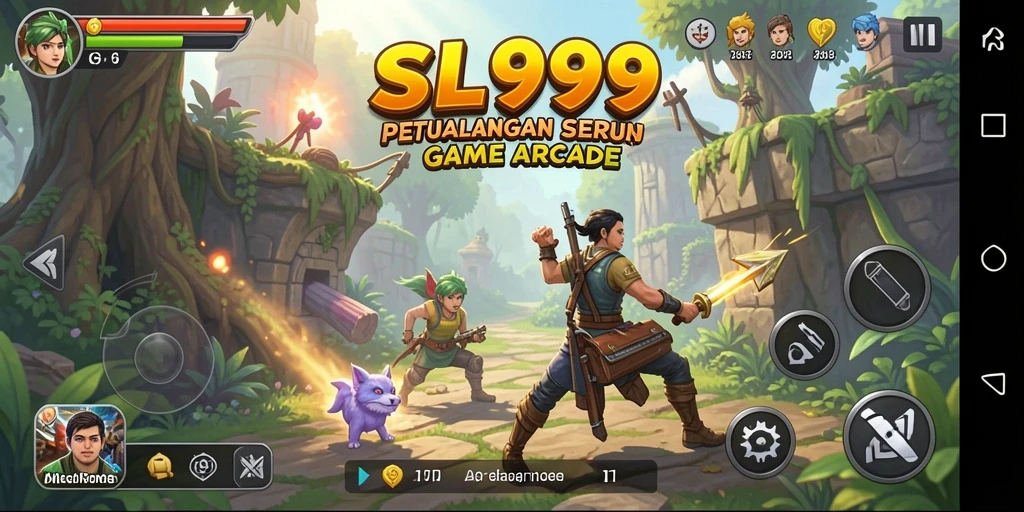 Tampilan gameplay SL999 yang memukau dan penuh aksi.