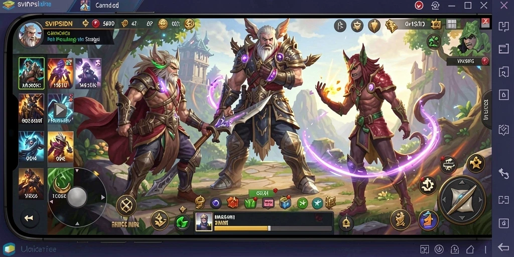 Gameplay seru dan interaksi pemain di SVIPSIDN.