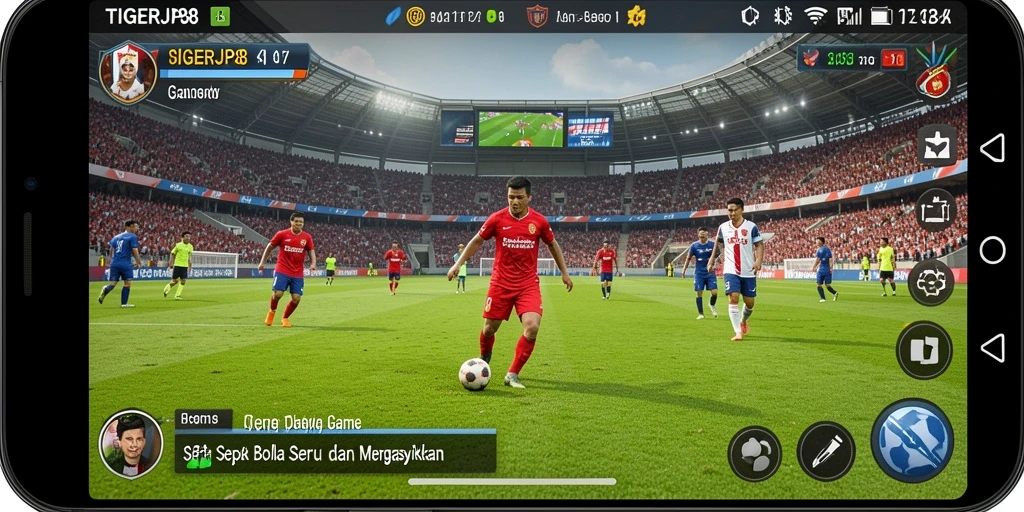 Tampilan gameplay yang seru dan mendebarkan dalam TIGERJP88.