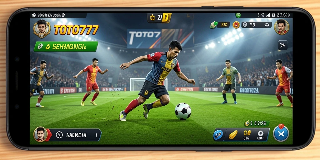 Tampilan gameplay seru dalam TOTO777 yang menghadirkan berbagai cabang olahraga.