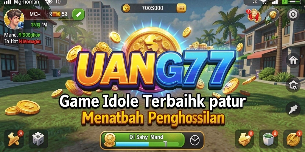 Tampilan gameplay UANG77 yang menarik dan mengasyikkan.